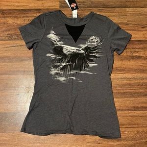 New Harley Davidson Eagle ladies T-shirt sz Medium